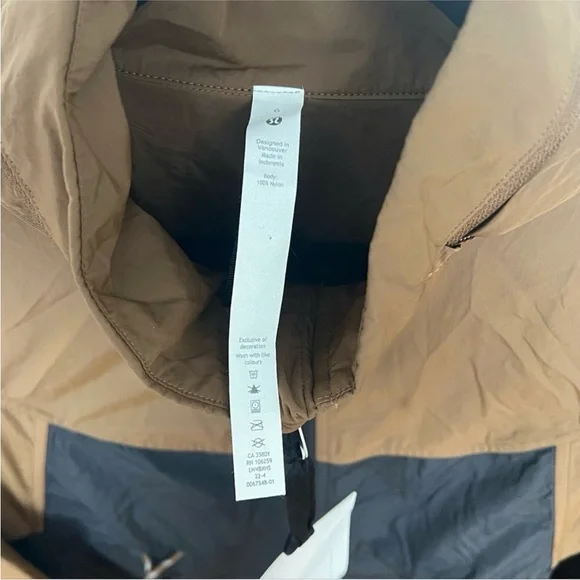 NWT Lululemon Evergreen Full-Zip Jacket Deep Artifact Size 6 - Picture 6 of 8